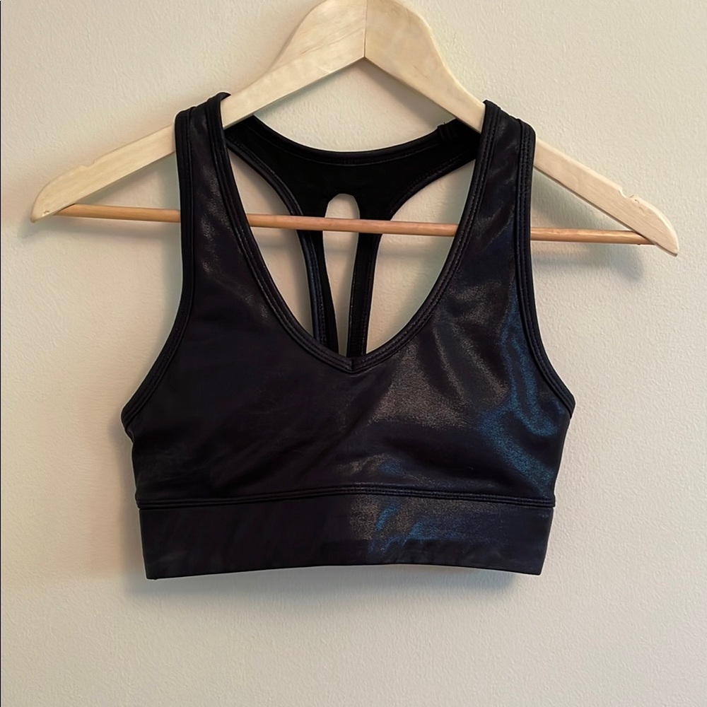 NWOT Almazen Radiance Bra in Onyx